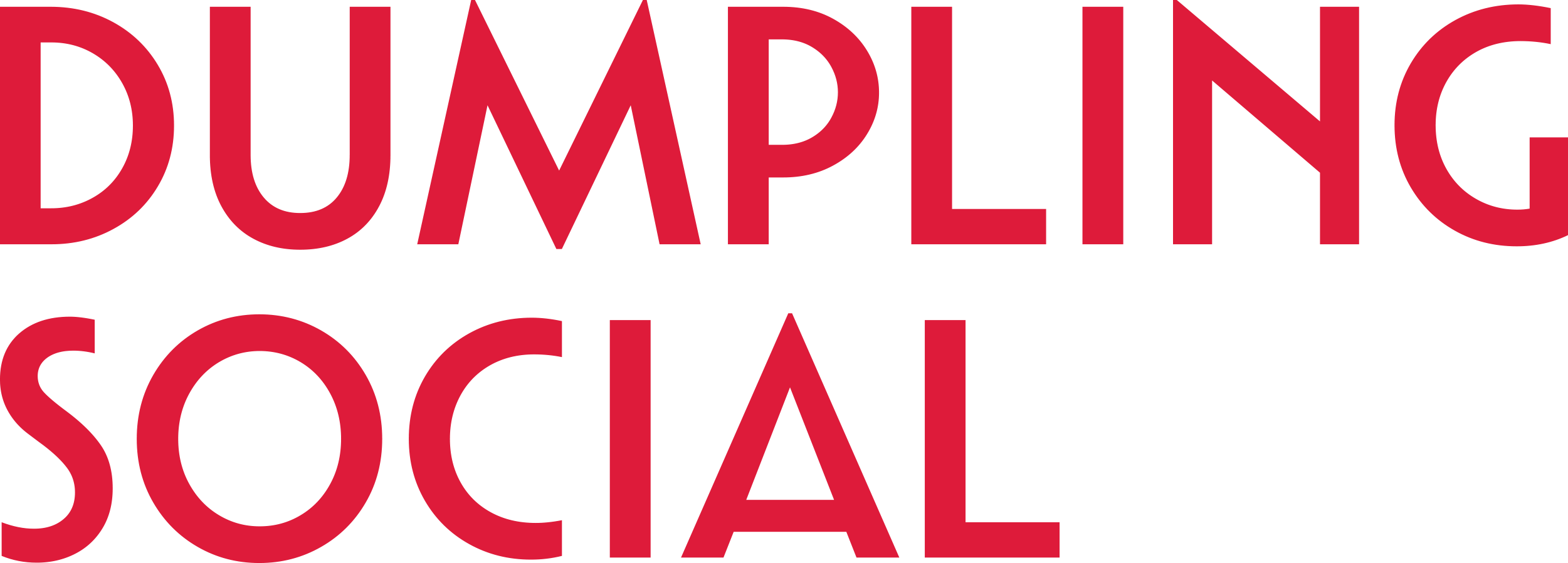 Dumpling Social